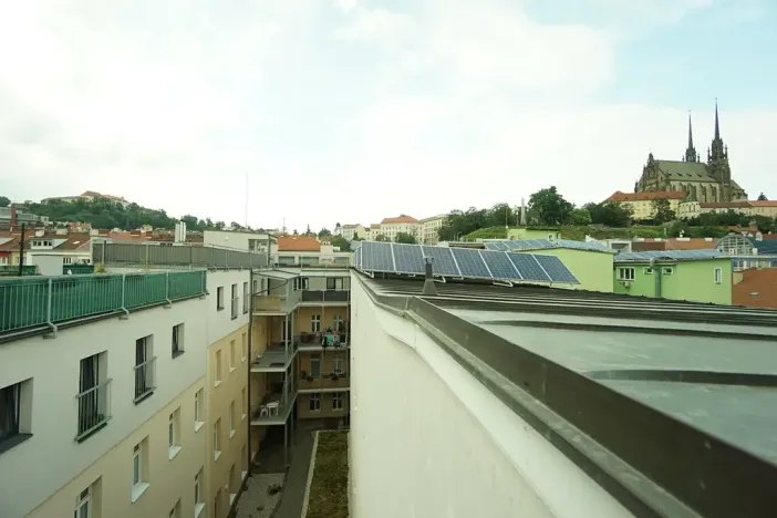 Pronájem bytu 1+kk, Brno, Vodní, 20 m2