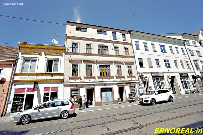 Pronájem bytu 1+kk, Brno, Vodní, 20 m2