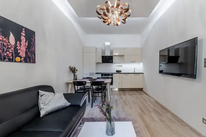 Pronájem bytu 2+kk, Praha - Holešovice, Šimáčkova, 48 m2