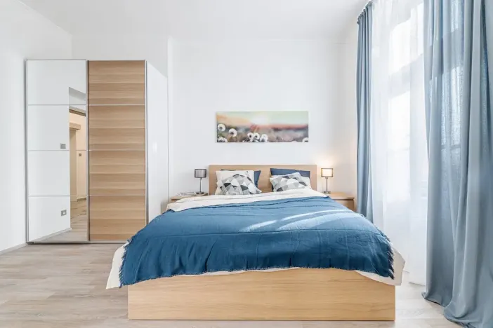 Pronájem bytu 2+kk, Praha - Holešovice, Šimáčkova, 48 m2
