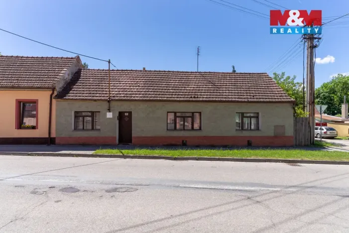 Prodej rodinného domu, Hvězdlice - Nové Hvězdlice, 80 m2