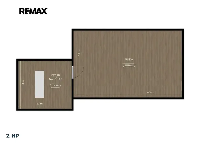 Prodej chalupy, Kasejovice, 53 m2