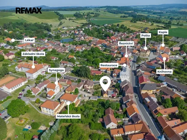 Prodej chalupy, Kasejovice, 53 m2
