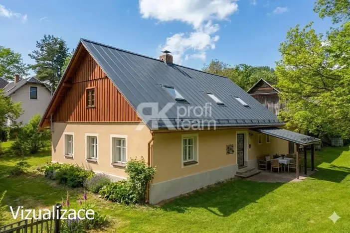 Prodej rodinného domu, Krasov, 157 m2