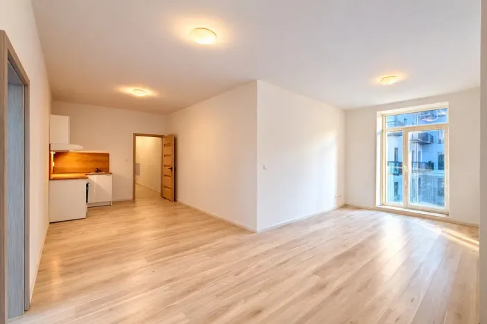 Pronájem bytu 2+kk, Milovice - Mladá, Slepá, 57 m2