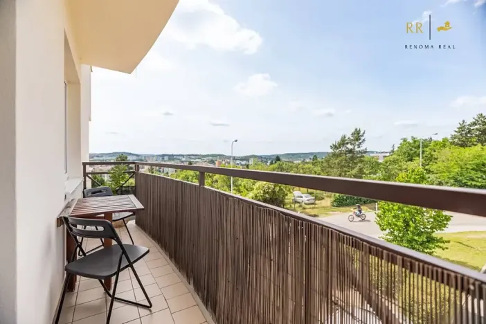 Prodej bytu 2+kk, Brno, Kociánka, 48 m2