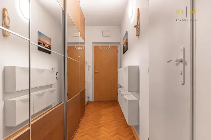 Prodej bytu 2+kk, Brno, Kociánka, 48 m2