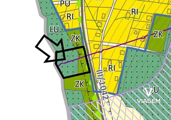 Prodej zahrady, Jílové u Prahy, 2219 m2