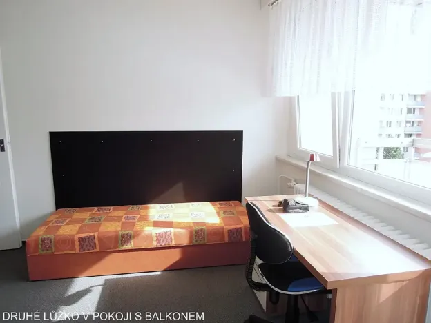 Pronájem bytu 2+kk, Brno, Běloruská, 50 m2