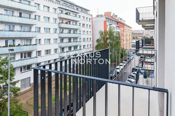 Pronájem bytu 2+kk, Praha - Nusle, Maroldova, 57 m2
