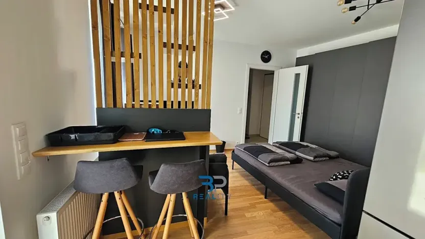 Pronájem bytu 1+kk, Praha - Hlubočepy, Novotného, 26 m2