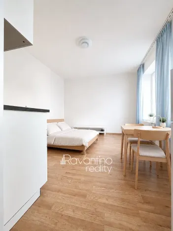 Pronájem bytu 1+kk, Brno, Nováčkova, 25 m2