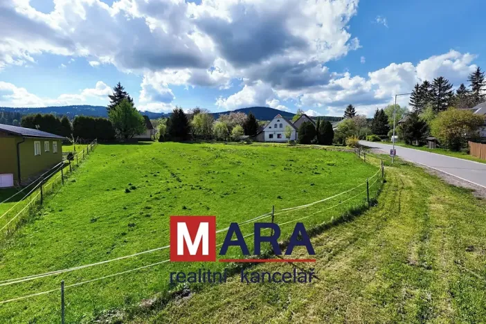 Prodej pozemku pro bydlení, Červená Voda, 1155 m2