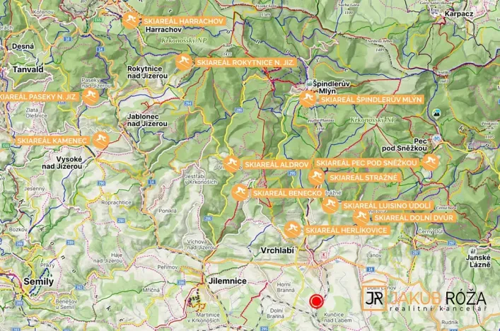 Prodej bytu 3+1, Vrchlabí, Dělnická, 71 m2