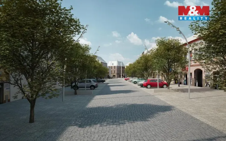 Prodej činžovního domu, Strakonice - Strakonice I, Velké náměstí, 549 m2