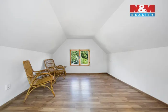 Prodej chaty, Starý Plzenec - Sedlec, Cihlářská, 36 m2