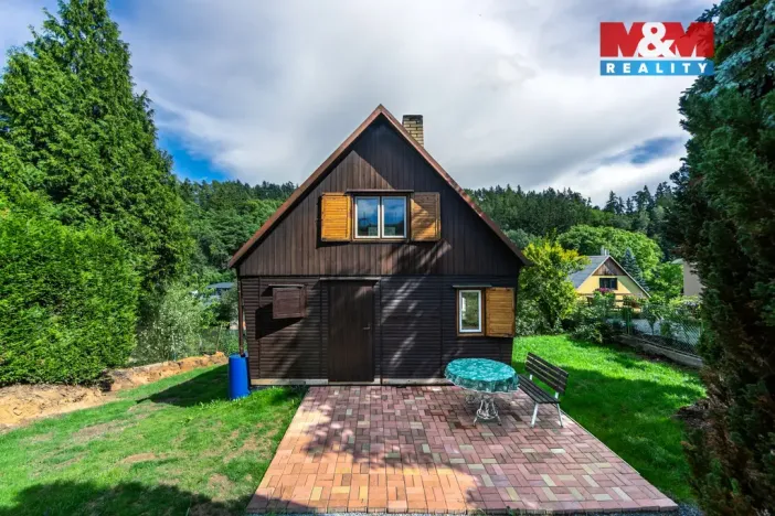Prodej chaty, Starý Plzenec - Sedlec, Cihlářská, 36 m2