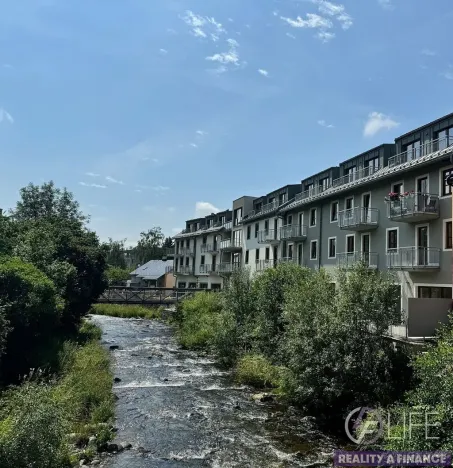 Pronájem bytu 2+kk, Vrchlabí, Labská, 45 m2