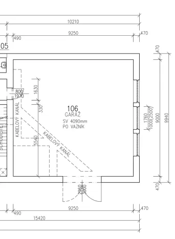 Pronájem skladu, Šternberk, Nádražní, 83 m2