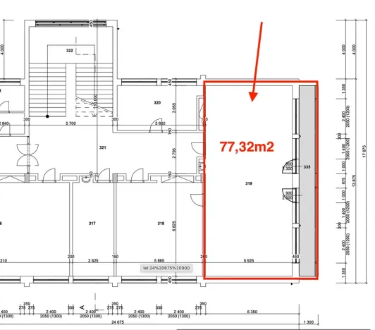 Pronájem skladu, Ostrava, Vratimovská, 77 m2