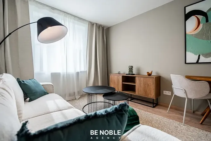 Pronájem bytu 1+kk, Praha - Vršovice, Kubánské náměstí, 21 m2