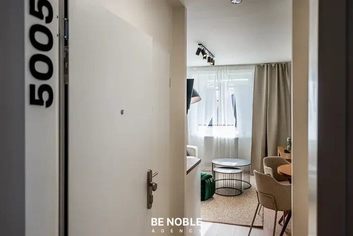 Pronájem bytu 1+kk, Praha - Vršovice, Kubánské náměstí, 21 m2