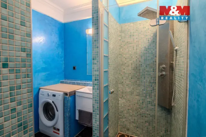 Pronájem bytu 2+kk, Praha, Názovská, 50 m2