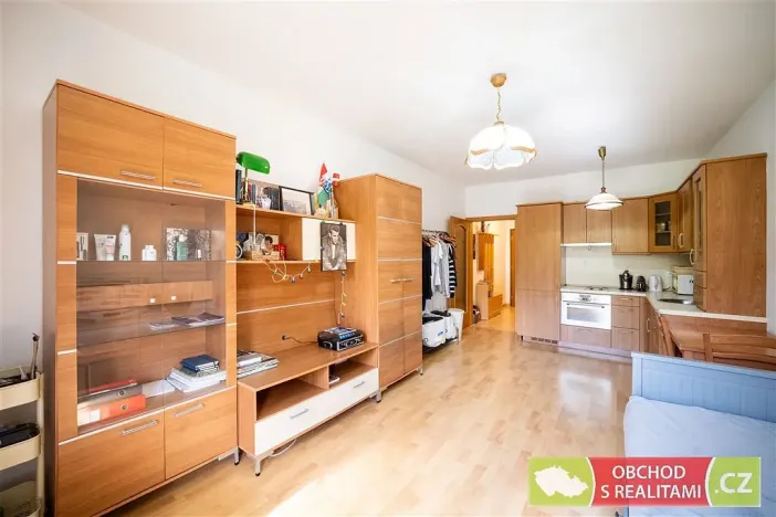 Prodej bytu 1+kk, Praha, Berlínská, 33 m2