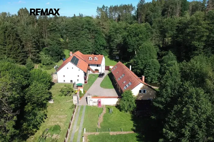 Prodej zemědělské usedlosti, Strmilov, Samota, 550 m2