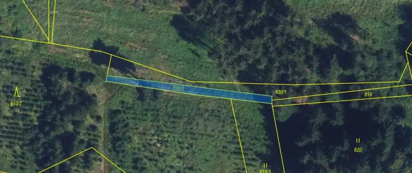 Prodej pozemku, Městečko Trnávka - Lázy, 384 m2