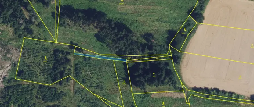 Prodej pozemku, Městečko Trnávka - Lázy, 384 m2
