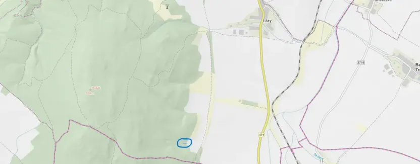 Prodej pozemku, Městečko Trnávka - Lázy, 384 m2