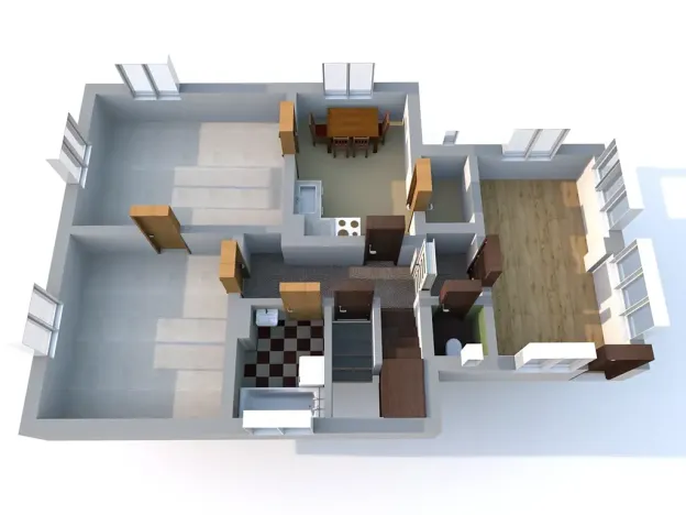 Prodej rodinného domu, Žďárky, 80 m2
