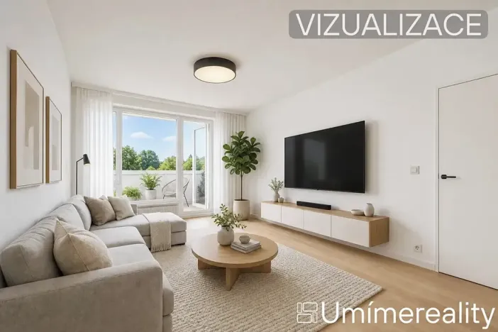 Prodej bytu 3+1, Praha - Kobylisy, Tanvaldská, 66 m2
