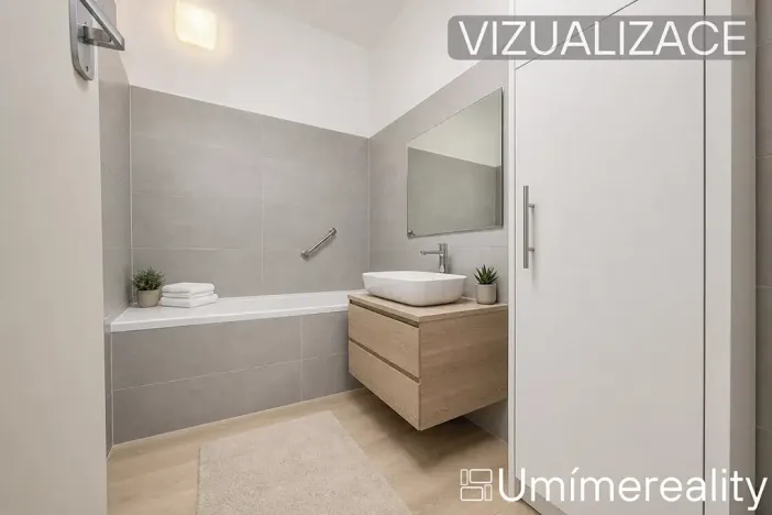 Prodej bytu 3+1, Praha - Kobylisy, Tanvaldská, 66 m2