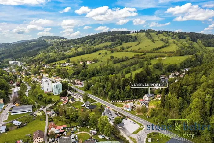 Prodej bytu 1+kk, Vrchlabí, Peklo, 27 m2