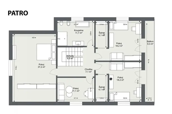 Prodej rodinného domu, Nelahozeves, V Závětině, 252 m2