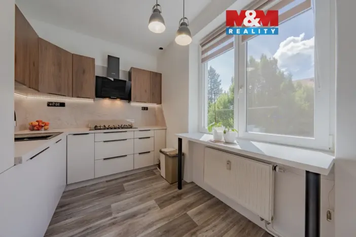 Prodej bytu 2+1, Valašské Meziříčí - Krásno nad Bečvou, Křižná, 52 m2