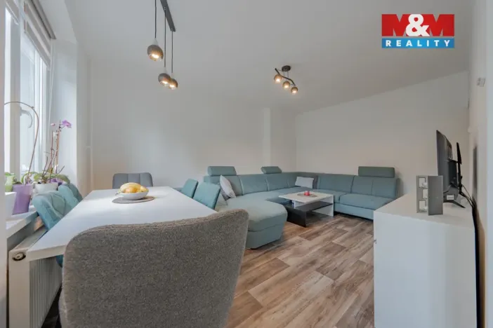 Prodej bytu 2+1, Valašské Meziříčí - Krásno nad Bečvou, Křižná, 52 m2