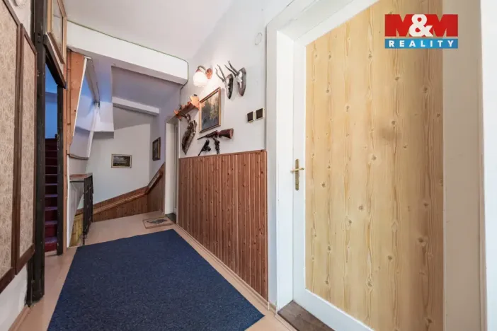 Prodej rodinného domu, Mirovice, Pod Kostelem, 150 m2
