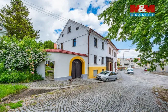 Prodej rodinného domu, Mirovice, Pod Kostelem, 150 m2