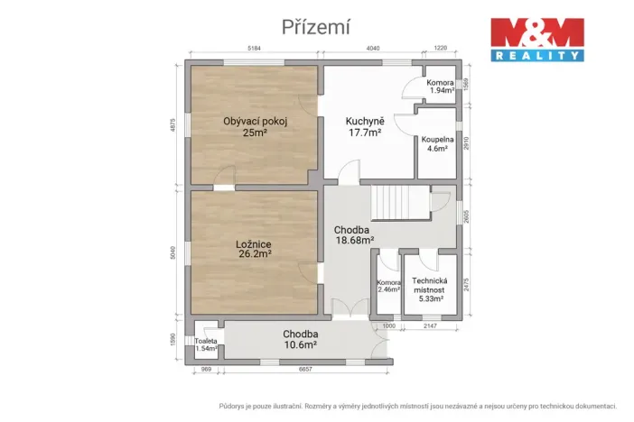 Prodej rodinného domu, Nové Strašecí, Nádražní, 164 m2