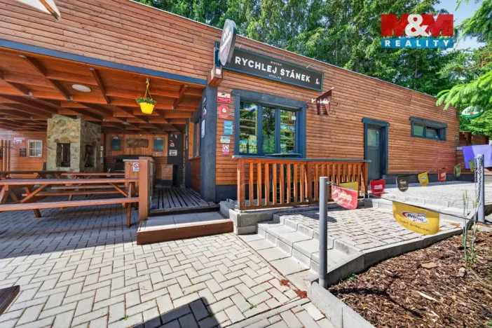Prodej ubytování, Nová Bystřice - Albeř, 259 m2