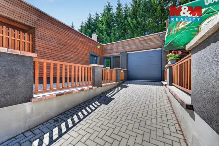 Prodej ubytování, Nová Bystřice - Albeř, 259 m2