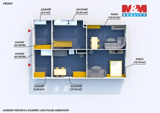 Prodej chalupy, Čistá - Nová Ves, 136 m2
