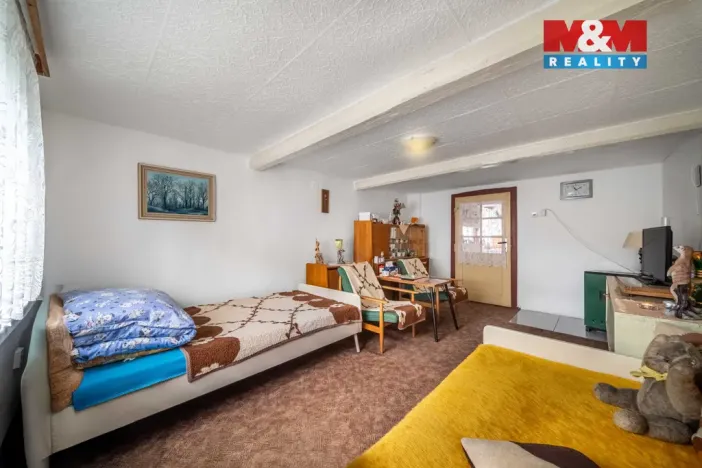Prodej chalupy, Čistá - Nová Ves, 136 m2