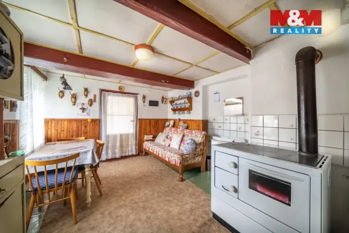 Prodej chalupy, Čistá - Nová Ves, 136 m2