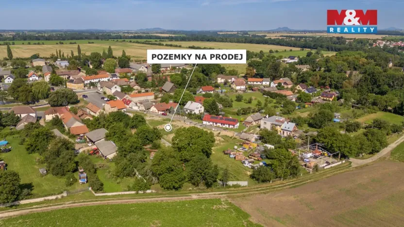Prodej pozemku pro bydlení, Jizerní Vtelno, 1053 m2