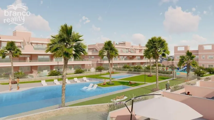 Prodej bytu 4+kk, Pilar de La Horadada, Alicante, Španělsko, 100 m2