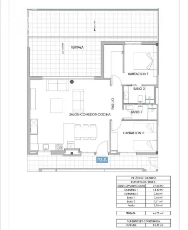 Prodej bytu, Villajoyosa, Alicante, Španělsko, 85 m2